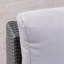 Chaise de patio Gry + Alu