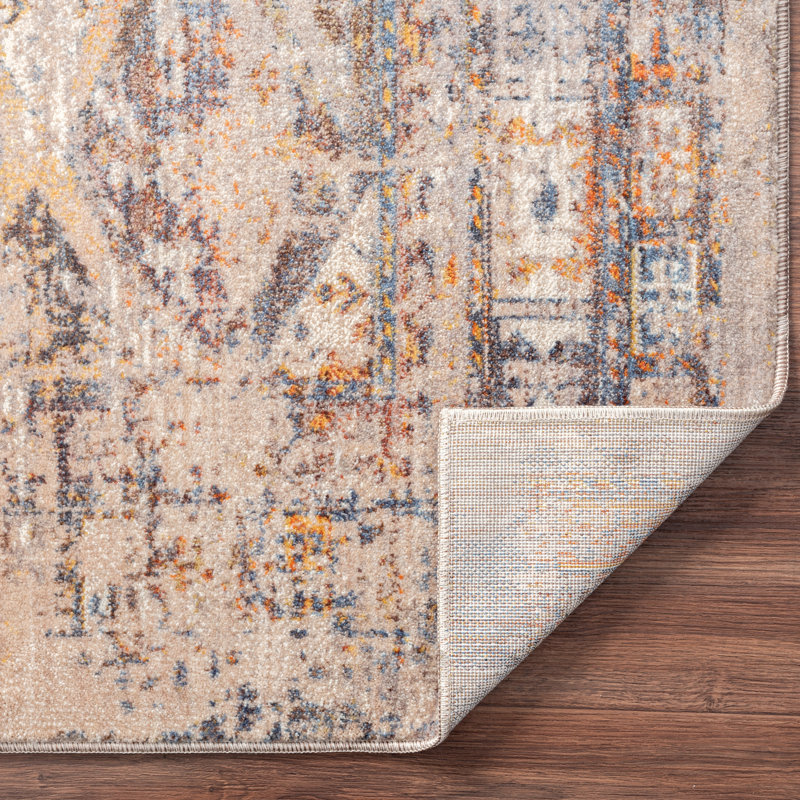 Area Rug in Ivory, Rectangle 2' x 3'