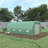 Outsunny Walk-In Tunnel Greenhouse With Zippered Mesh Door And 8 Mesh Windows-114766836-114766838