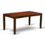 L'ensemble de table de cuisine 6 pièces contient une table de salle à manger rectangulaire avec feuille papillon et 4 chaises de salle à manger avec banc, 36 x 66 pouces, espresso-502290874-502290876
