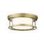 Plafonnier encastré 3 lumières 16 po Jayce-1032971260