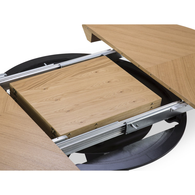 Toni, Natural Oak Veneer, H76 x L230 x W130cm