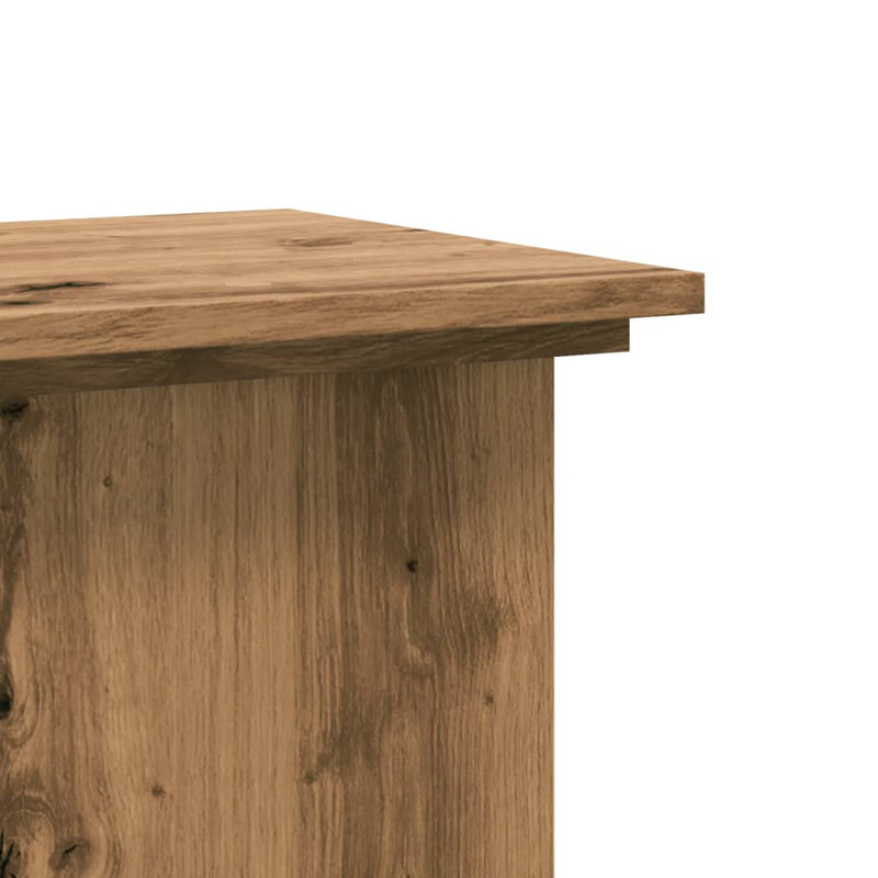 Rozanna Plant Stand, Artisan/oak
