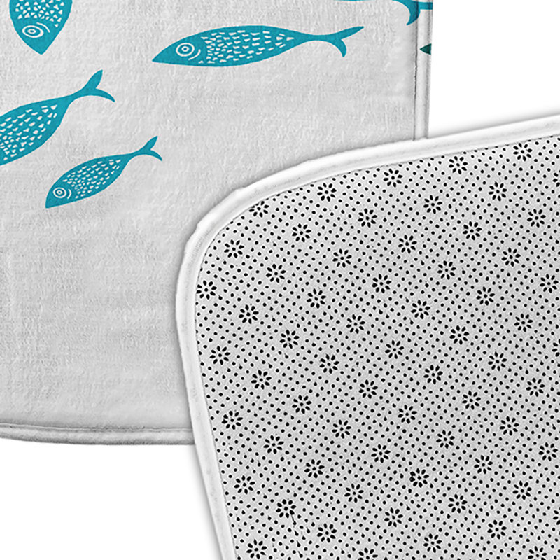 Napperon Escuela, Turquoise