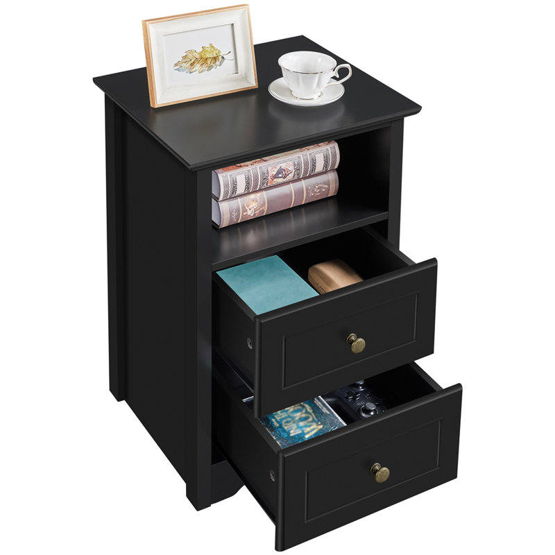 End Table, 1, Black