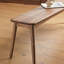 Banc en bois massif Nelsie-669600059