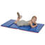 ECR4Kids Premium Folding Rest Mat, 4-Section, 2in, Sleeping Pad, Blue/Red, 5-Pack