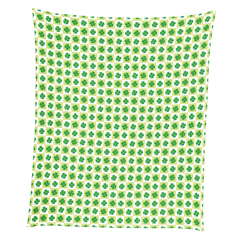 Knitted Throw Blanket