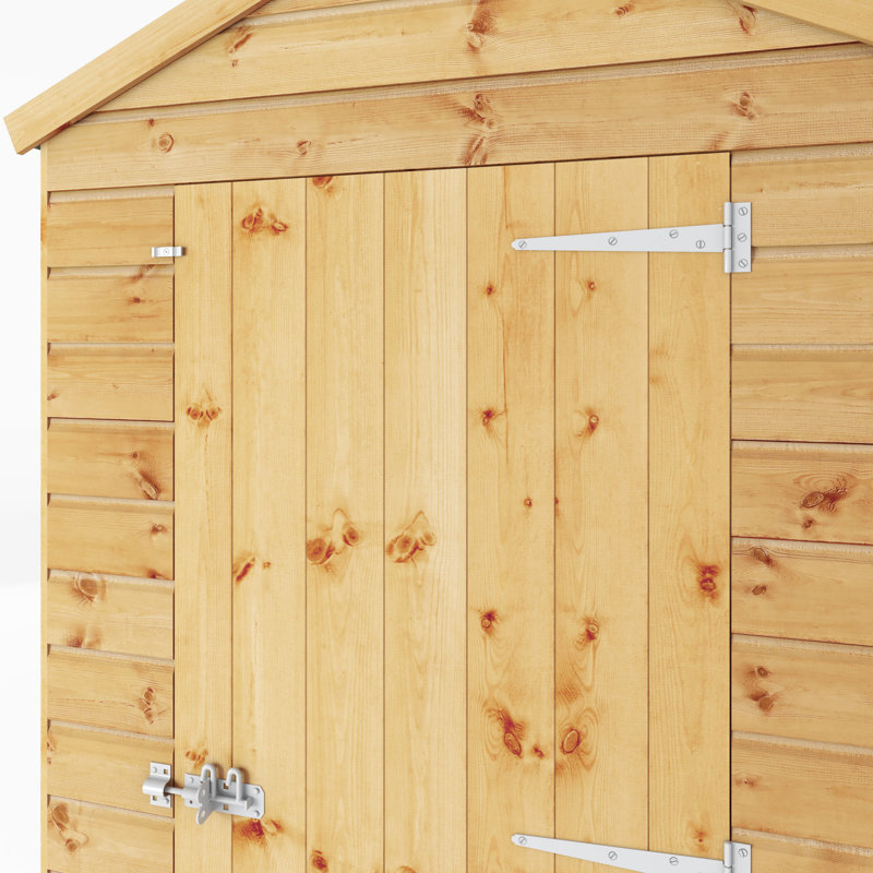 Mercia 6 x 4ft Shiplap Apex Shed