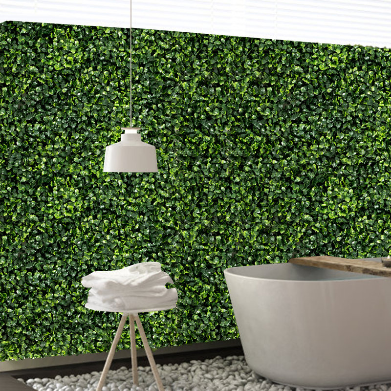 2 ft. H x 2 ft. W Artificial Topiary Polyethylene Privacy Screen