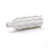 15.9'' H Modern White Wavy Ceramic Vase