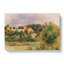 Houses In A Park by Pierre-Auguste Renoir - Wrapped Canvas Painting-61887381