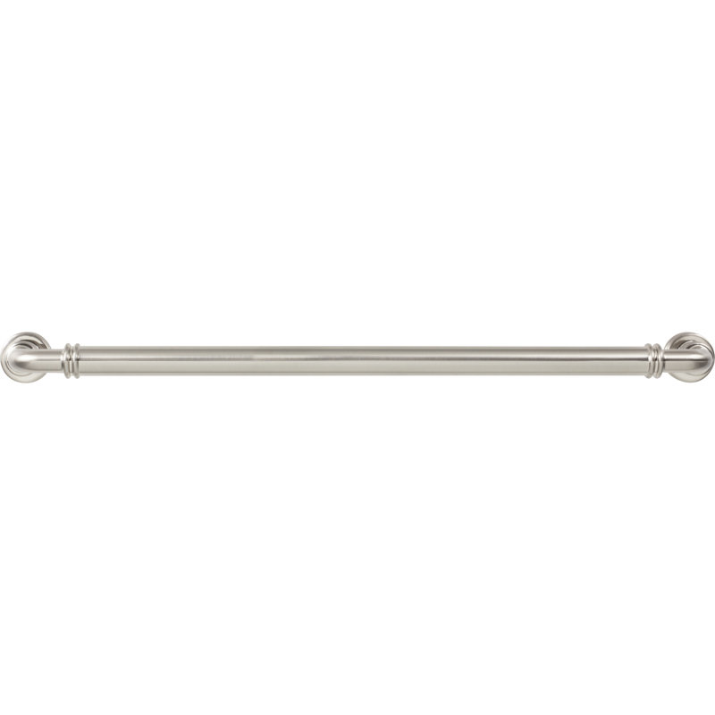 Cranford Appliance Pull, Brushed Satin Nickel, 18" Center to Center