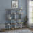 Jayvianna 53.9" H x 51.6" W Modern Geometric Bookcase-2015650100