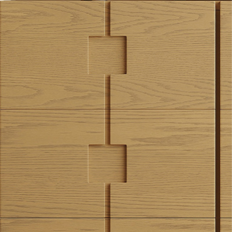 Buffet minimaliste multi-tiroirs