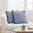 Textured Cotton Throw Pillow Covers / Modern Cushion Covers / Elegant Square Pillow Cases-116395881-116395884-118557127