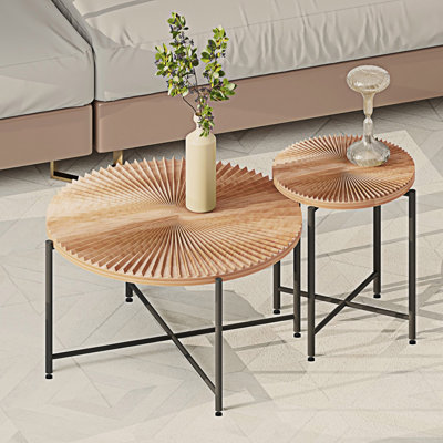 Ensemble de table basse et de bout
