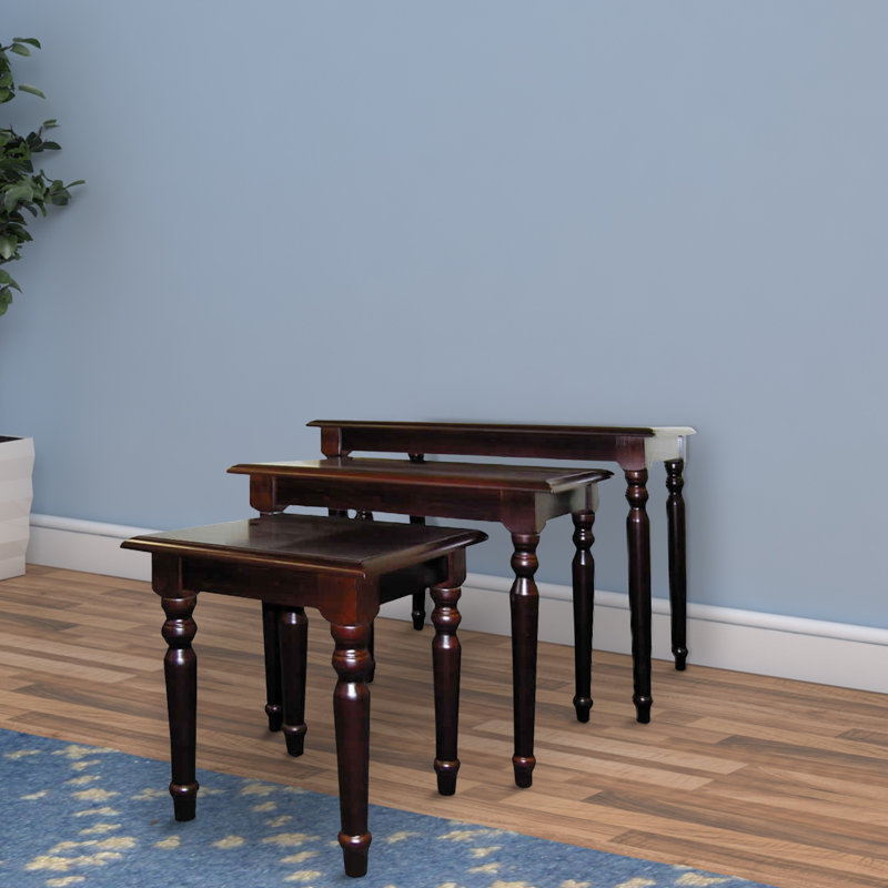 Ensemble de tables basses 3 pièces Lilwenn