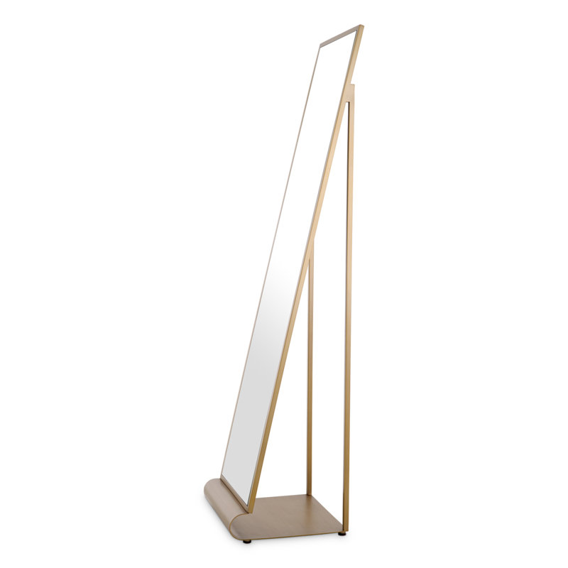 Panorama Rectangle Stainless Steel Mirror