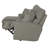 Mcpherson 3 - Piece Power Reclining Sectional with 1 Lay-Back Chaise and 1 Lay-Flat Recliner-65511847
