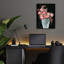 «Botanical Blooms 2» par Yvette St. Amant, art mural en verre acrylique-1338408374