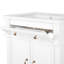 Lavabo de salle de bain 27,8 "Mid-Century avec base romaine-1357365734