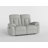 Mayodan 61.5" Traditional Chenille Manual Reclining Loveseat with Durable Metal Reinforced Frame