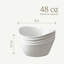 Essential Bowls Ceramic Serving Bowl