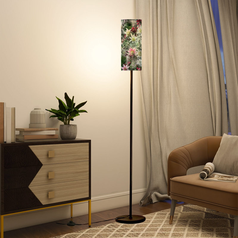  Lampe sur pied 68,5 po Alpine Wildflower