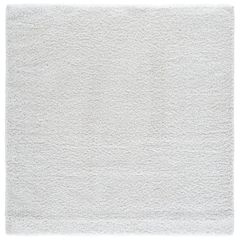 Atlantis Shag 100 Performance Solid Color Rug, 6'-7" X 6'-7" Square