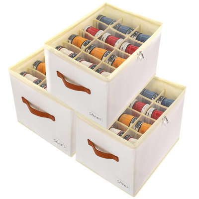 Ebern Designs Fabric Decorative Bin