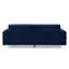 Bushong 222Cm Velvet Square Arms Sofa-1260261480-1260261485