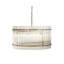 KORE CHANDELIER - CLEAR-1468535136