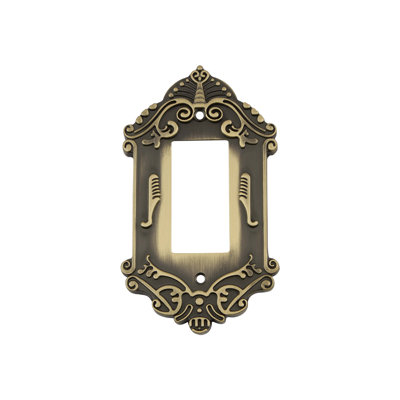 Victorian 1-Gang Rocker Wall Plate