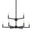 Lustre à neuf lumières Haines-851209658