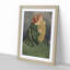 Mother and Child Vol.5 by Mary Cassatt - Picture Frame Painting-62800542-62800543
