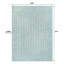 Tapis turquoise / crème Kelliann-1725294764