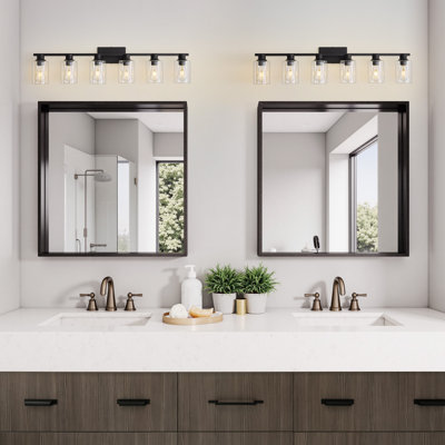 Navila 6 - Light Dimmable Vanity Light Mirror Headlights