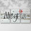 Alegria, peinture sur toile 3 pièces-41269700-41269707