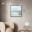 «Water Waves Coastal Gold», reproduction d'art sur toile par Art Remedy-119991629-123175098