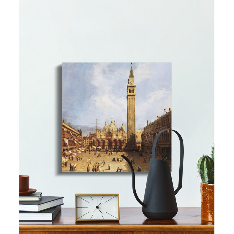 Plemmons Wrapped Canvas Print Set, 16x16