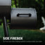 Barbecue au charbon Char-Griller Smokin 'Pro