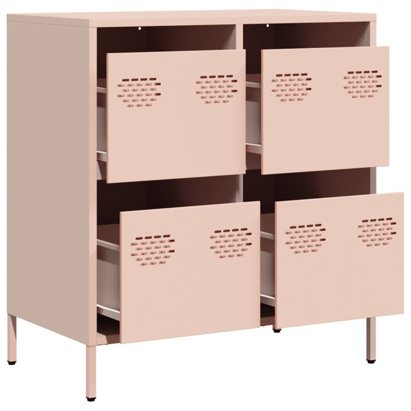 Sherlon Storage Cabinet, Pink