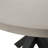 Hetton Round Metal Base Dining Table