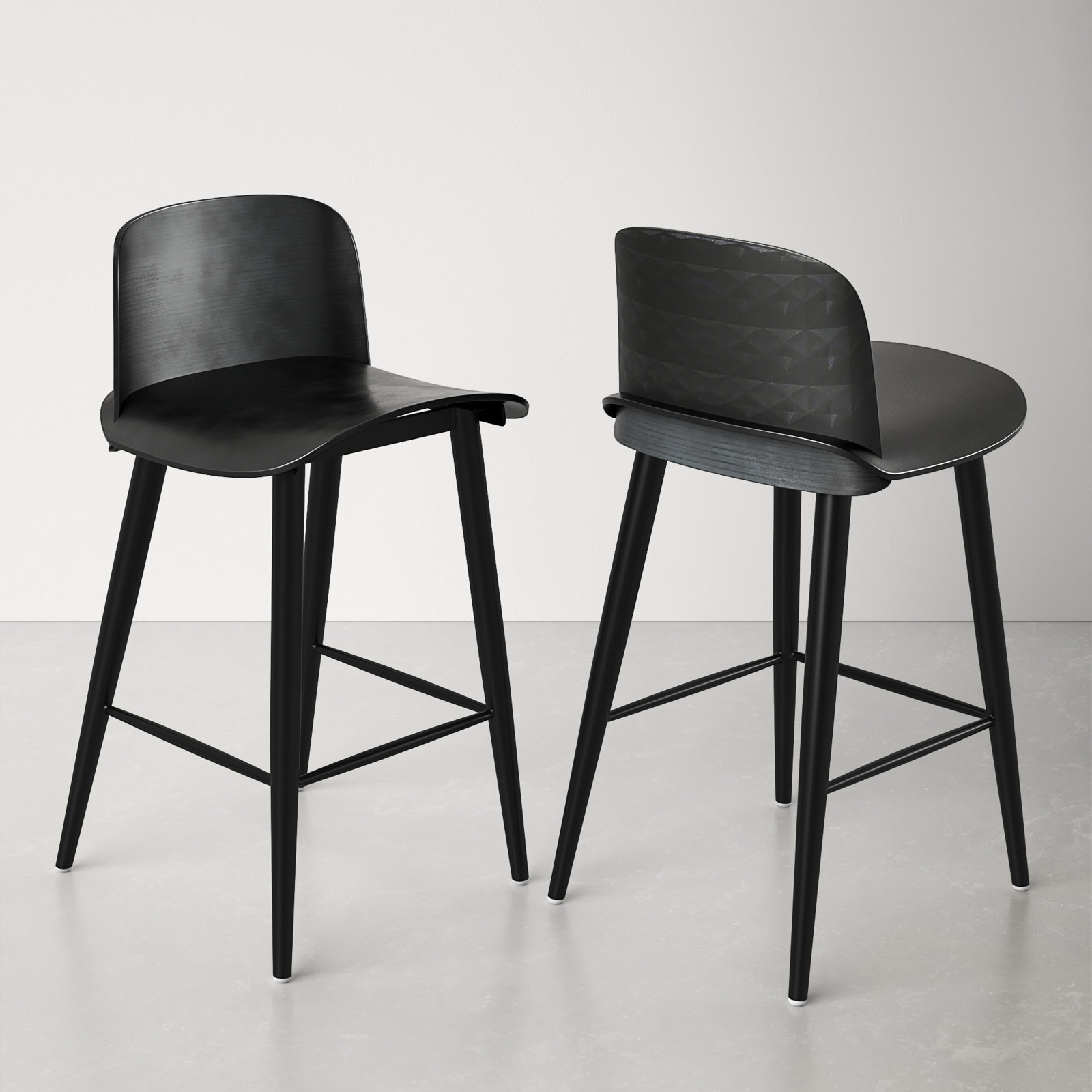 Atoir Counter Stool, Black