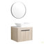 Ensemble de meuble-lavabo 24 po avec lavabo en céramique 24 po Modern Design-126528408
