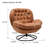 Modern Swivel Lounge Chair-734621392