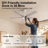 48" Smart Ceiling Fan with Light Kit Included, WiFi/APP/Voice/Remote, Dual-Sided 5-Blade High Airflow Low Noise 6-Speed, Reversible Airflow DC Motor-88342937-88343142
