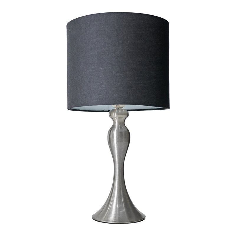Raymore Metal Table Lamp, No, White