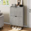 12 Pair Flip Down Shoe Storage